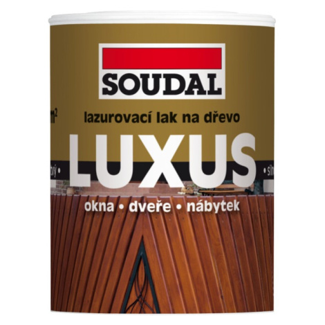 Lak lazurovací LUXUS Soudal - dub 2.5l