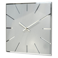 Flexistyle z119 - nástěnné hodiny s rozměrem 50 cm světlé