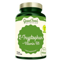 GreenFood Nutrition L-Tryptophan 90 kapslí