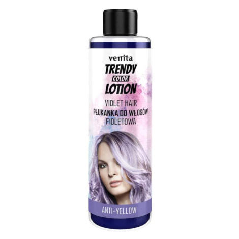 Venita Salon Anti-Yellow Color Revitalizing Lotion - tónovací voda na vlasy, 200 ml LAVENDER - l