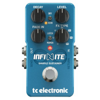 TC Electronic Infinite Sample Sustainer Kytarový efekt