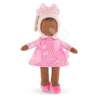 Panenka Miss Pink Starry Dreams Mon Doudou Corolle s hnědýma očima 25 cm od 0 měsíců