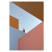 Paper Collective designové moderní obrazy Angular Afternoon (70 x 100 cm)