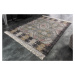 LuxD Designový koberec Pahana 230 x 160 cm vícebarevný šedý - vlna