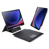 Pouzdro Dux Ducis pro Galaxy Tab S10 Plus/S9 Plus/S9 Fe Plus, case s klávesnicí