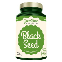 GREENFOOD NUTRITION Black seed Černý kmín 90 kapslí