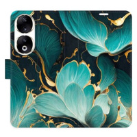 iSaprio Flip pouzdro Blue Flowers 02 pro Honor 90 5G