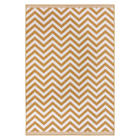 NORTHRUGS - Hanse Home koberce Kusový koberec Twin Supreme 105795 Palma Ochre – na ven i na doma