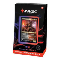 Starter Commander Decks: 