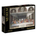 Clementoni 31447 - Puzzle Museum 1000 Leonardo de Vinci - Poslední večeře