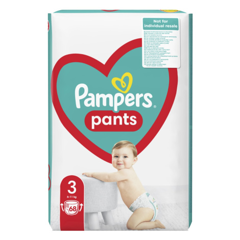 Pampers Pants vel. 3 6–11 kg plenkové kalhotky 204 ks