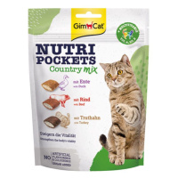 GimCat Nutri pockets country mix 150 g