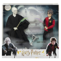 MATTEL - Harry Potter Harry Potter A Voldemort Panenka 2-Pack