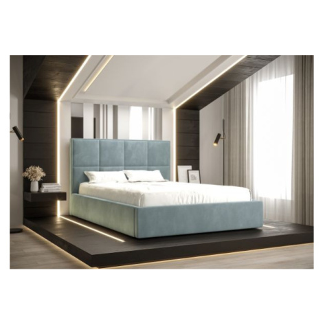 Čalouněná postel GERD Monolith 72 180x200 cm FOR LIVING