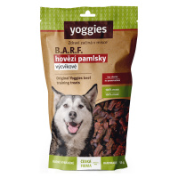 Yoggies B.A.R.F. hovězí výcvikové pamlsky 50g