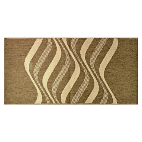 Kontrast Kusový koberec SISAL WZ5 70 x 140 cm - béžový