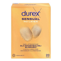 DUREX Sensual No Latex prezervativ 20ks