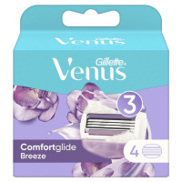 Gillette Venus ComfortGlide Breeze 4 ks