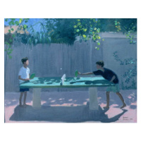 Obrazová reprodukce Table Tennis, France, 1996, Andrew Macara, 40 × 30 cm