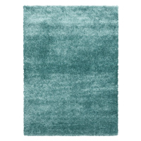 Ayyildiz koberce Kusový koberec Brilliant Shaggy 4200 Aqua - 60x110 cm