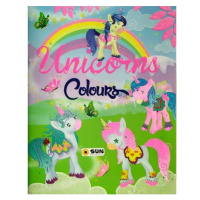 Unicorns - colours - zelená