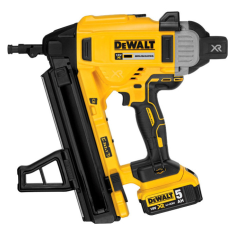 DeWALT DCN890P2 (2x5Ah) 18V XR aku hřebíkovačka na hřebíky do betonu