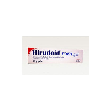 Hirudoid Forte 445mg/100g gel 40g