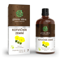 Green idea Kotvičník zemní – tinktura 100ml