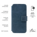 Kožené pouzdro typu kniha FIXED ProFit pro Samsung Galaxy A34 5G, modrá