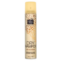 Girlz Only Dry Shampoo - suché šampony, 200 ml For Blonde - pro blond vlasy
