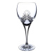 Onte Crystal Bohemia Crystal ručně broušené sklenice na bílé víno Mašle 340 ml 2KS
