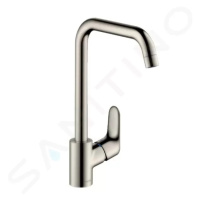 HANSGROHE Focus M41 Dřezová baterie, vzhled nerezu 31820800