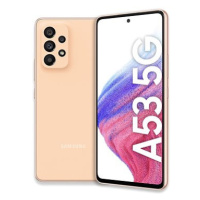 Samsung Galaxy A53 5G 256GB oranžová