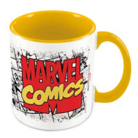 PYRAMID POSTERS Marvel: Comics Logo - keramický hrnek