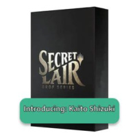 Secret Lair Drop Series: February Superdrop 2022: Introducing: Kaito Shizuki (English; NM)