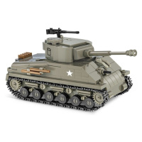 COBI - 2711 II WW Sherman M4A3E8 Easy Eight, 1:48, 320 k