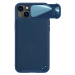 Nillkin CamShield Leather S elegantní pouzdro na iPhone 14 6.1" Blue