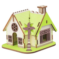 Woodcraft Dřevěné 3D puzzle Dům Ellie