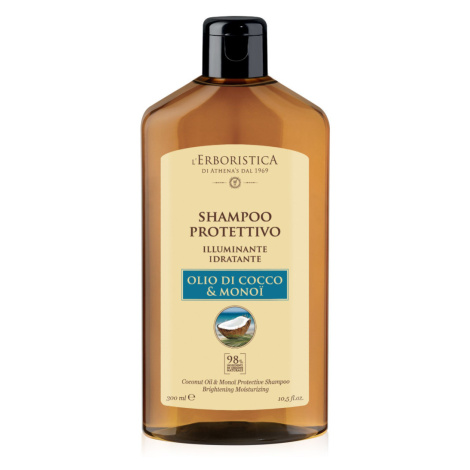 Erboristica Šampon s kokosovým olejem a monoi 300 ml