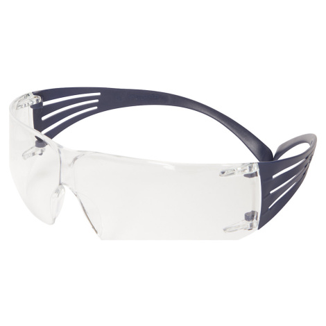 3M Ochranné brýle SecureFit™ 200, povrchová úprava proti mlžení, modrá, čirý zorník, od 10 ks