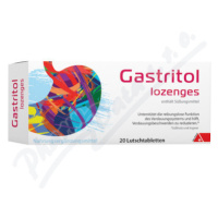 Gastritol lozenges 20 pastilek