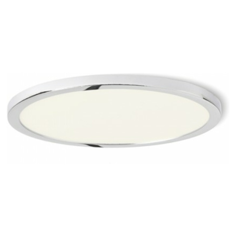 RED - DESIGN RENDL RENDL HUE R 17 zápustná chrom 230V LED 18W 3000K R12767