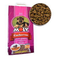 Moly PUPPY 30/11 4kg speciální krmivo pro šteňátka