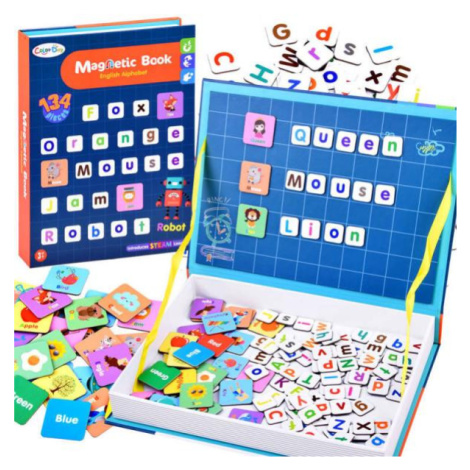 Magnetická knížka s písmeny abecedy Toys Group