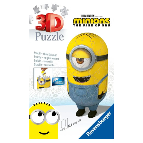 Ravensburger 3D Puzzle Mimoni 2 postavička - Jeans 54 dílků