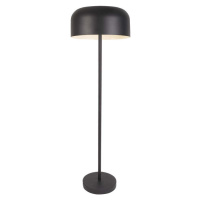 Černá stojací lampa Leitmotiv Capa, výška 150 cm