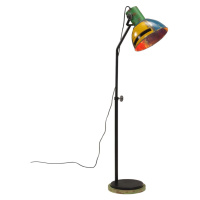 vidaXL Stojací lampa 25 W vícebarevná 30 x 30 x 100–150 cm E27