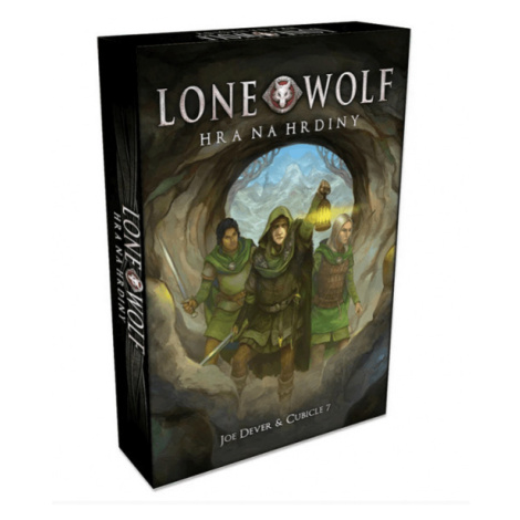 RPG hra Lone Wolf - hra na hrdiny Mytago