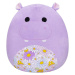 Squishmallows Fialový hroch Hanna