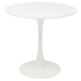 Bílý jídelní stůl Kare Design Schickeria, ⌀ 80 cm
